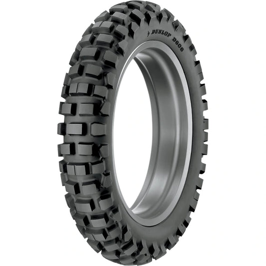 Dunlop D606 120/90-18 65R TT Standard – bagdæk – originalt Dunlop bagdæk med stærkt greb i terræn og god holdbarhed. Køb hos Mo2parts.