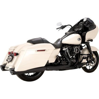 Harley-Davidson Touring (17-26) Razorback 450 slip-on, sort – Vance & Hines