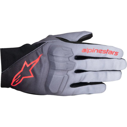 MC handsker Stella Reef V2 – Sort/Grå, str. S fra Alpinestars – primært produktbillede
