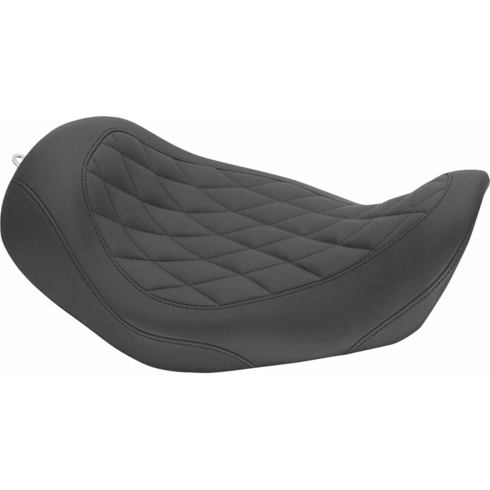 Harley-Davidson Dyna (06-17) Wide Tripper solosæde, diamond – Mustang – Mustang varenr. 76704