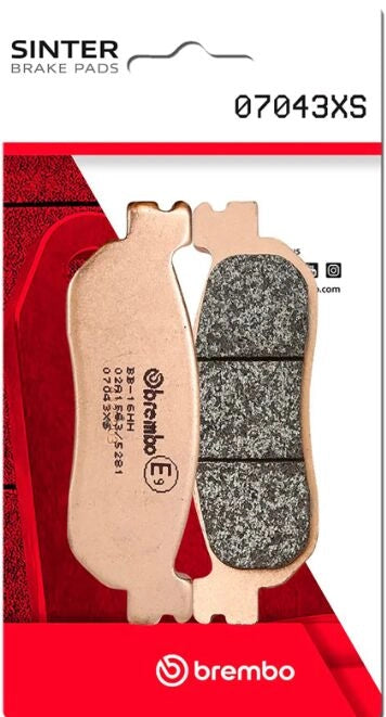 Ekstra produktbillede af Yamaha VP 250 X-City 07-16 bremseklodser – Brembo XS 07043XS