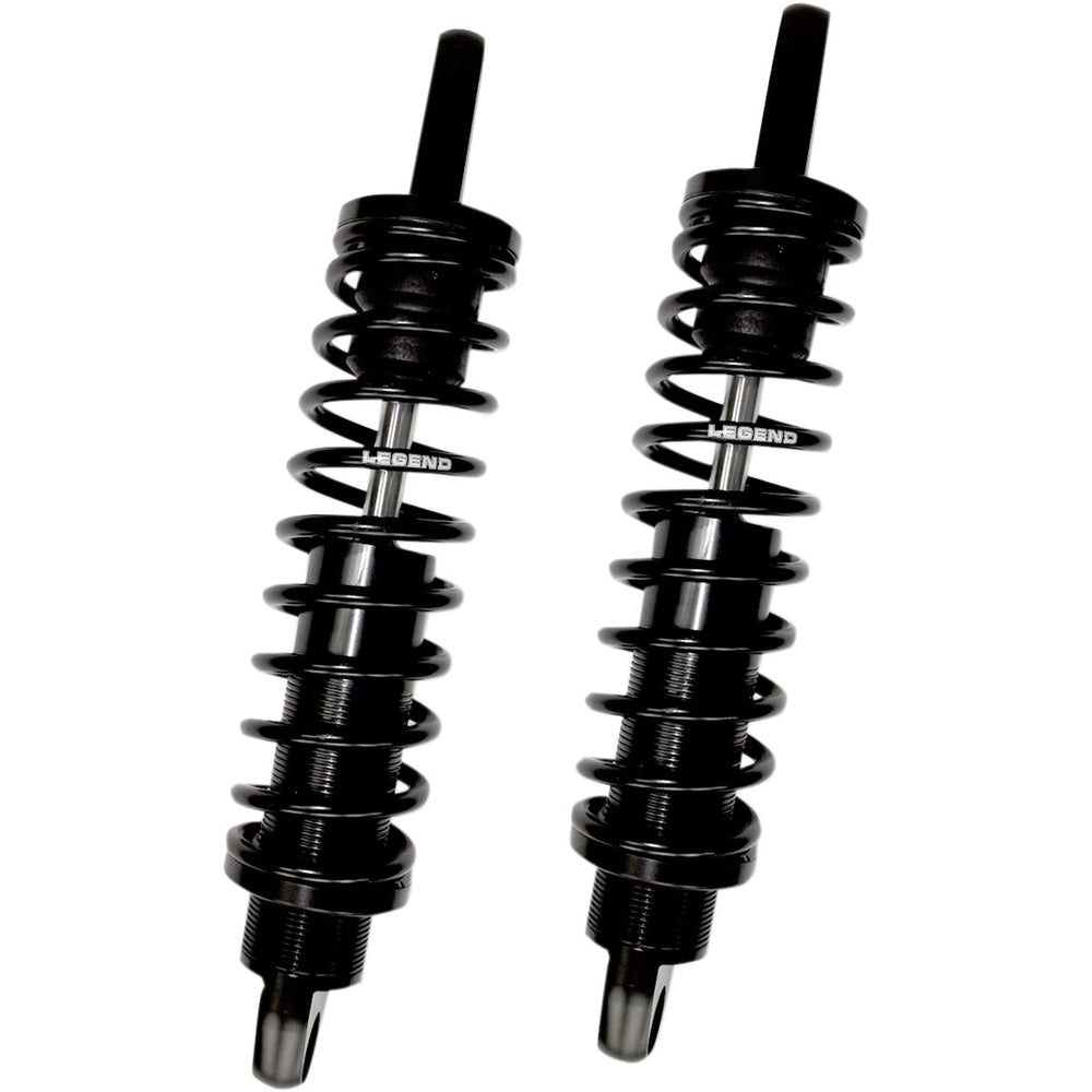Legend Suspension Harley-Davidson Sportster (04-22) REVO støddæmpersæt, 12", Heavy Duty, sort – produktbillede 3, varenr. 1310-1115