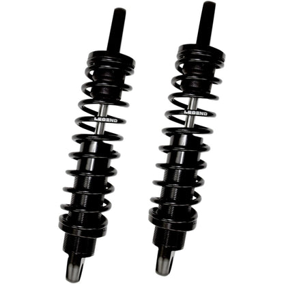 Legend Suspension Harley-Davidson Sportster (04-22) REVO støddæmpersæt, 12", Heavy Duty, sort – produktbillede 3, varenr. 1310-1115