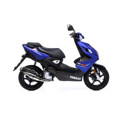 Yamaha Aerox 49 (97-16) m.fl. LeoVince Hand Made TT komplet udstødning – rustfri – ekstra produktvisning af udstødningssystem, design og detaljer 3