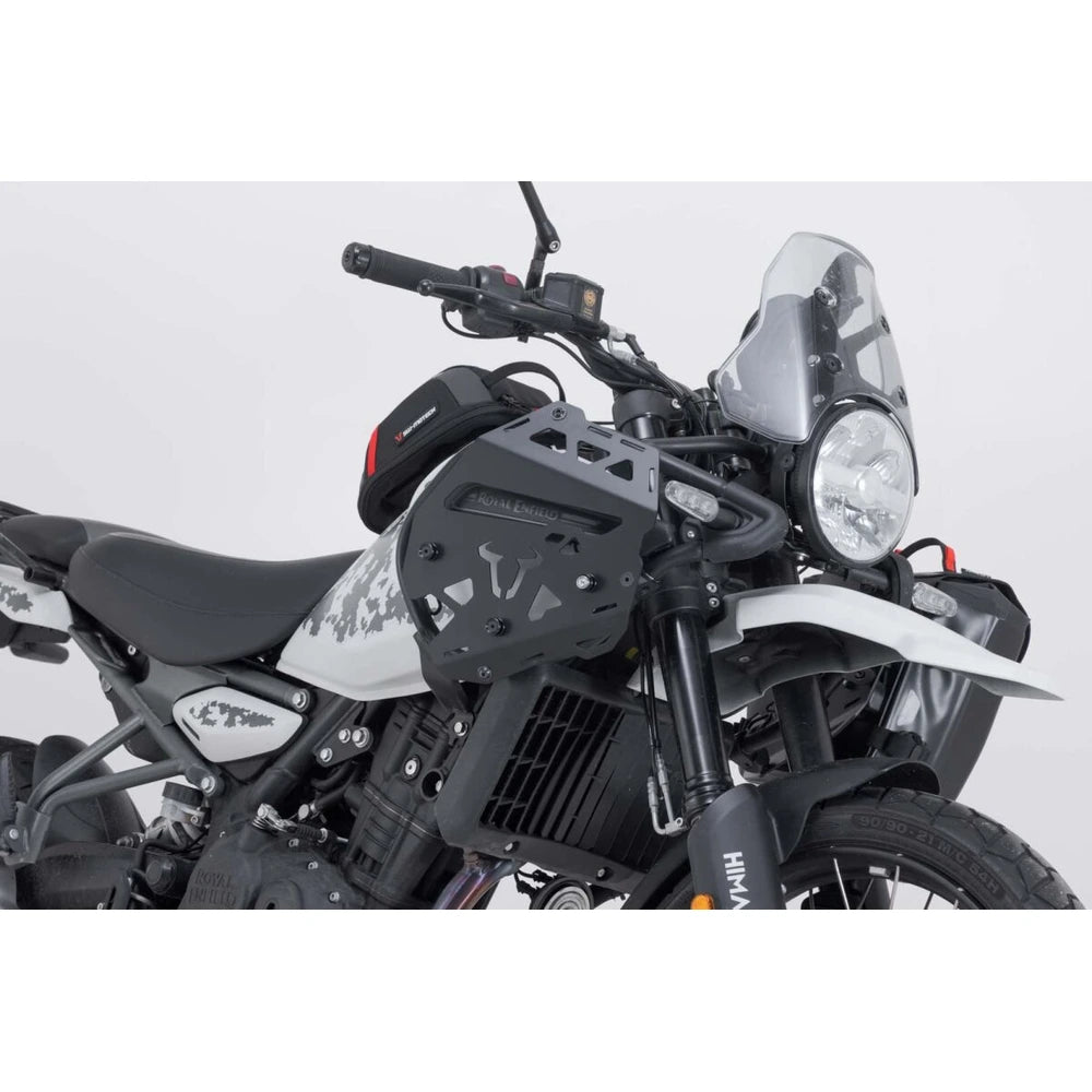 Royal Enfield Himalayan 450 ABS (24-26) SLC Right side carrier for Original Crash Bars – SW-Motech