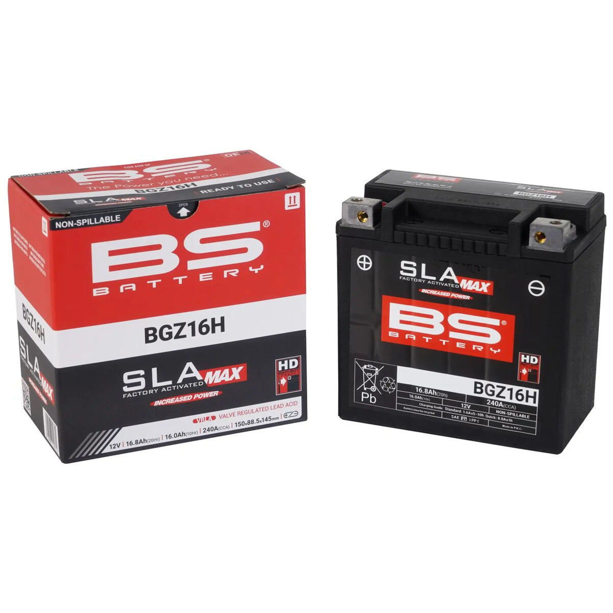 BS Battery BGZ16H MC batteri – produktbillede 3