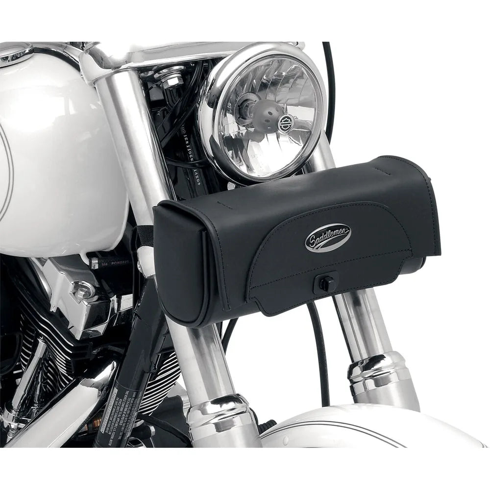Cruis'n værktøjstaske, 20,5 cm (8") × 11,5 cm (4-1/2") – Saddlemen – ekstra produktvisning med fokus på form, opbevaring og detaljer – billede 2