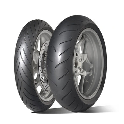 Dunlop RoadSmart II 160/60ZR17 (69W) TL – bagdæk – originalt Dunlop bagdæk med stabil sport-touring og god levetid. Køb hos Mo2parts. Produktbillede 2.