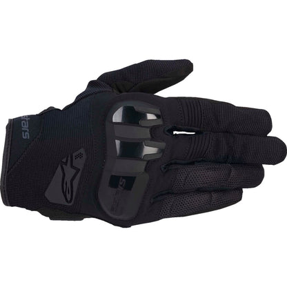 MC handsker Women's Chrome, dame – Asphalt Black, str. XS fra Alpinestars – primært produktbillede
