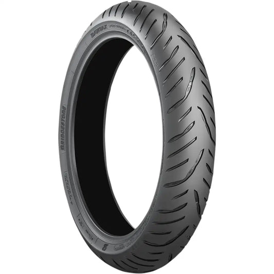 Bridgestone Battlax Sport Touring T32 GT 120/70ZR18 59W TL – fordæk – originalt Bridgestone fordæk med stabilitet og tryghed til tung touring. Køb hos Mo2parts.