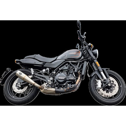 Harley-Davidson X500 (24) Grand National Slip-On Muffler, børstet – S&S Cycle – ekstra produktvisning 2