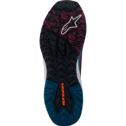 MC sko Speedforce XR, herre – Sort/Grå/Grøn, str. US 11.5 fra Alpinestars – produktdetalje 4