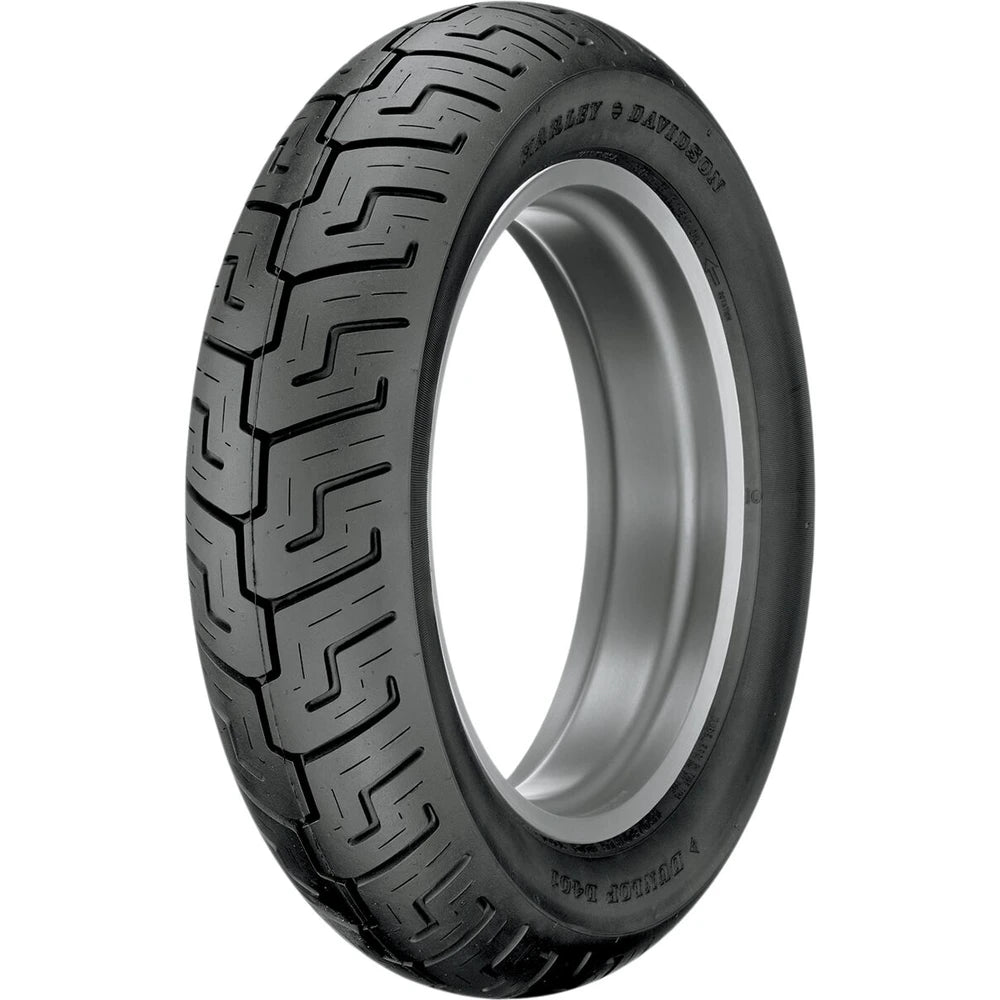 Dunlop D401 150/80B16 77H TL – bagdæk – originalt Dunlop bagdæk med Harley cruiser-stabilitet og jævnt slid. Køb hos Mo2parts.