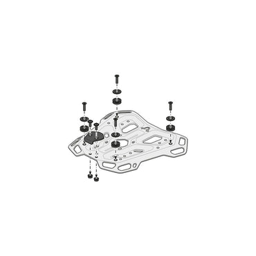 Yamaha MT-09 Atr Dxcs (25-26) m.fl. ADVENTURE-RACK bagagebærer – SW-Motech – produktbillede 2
