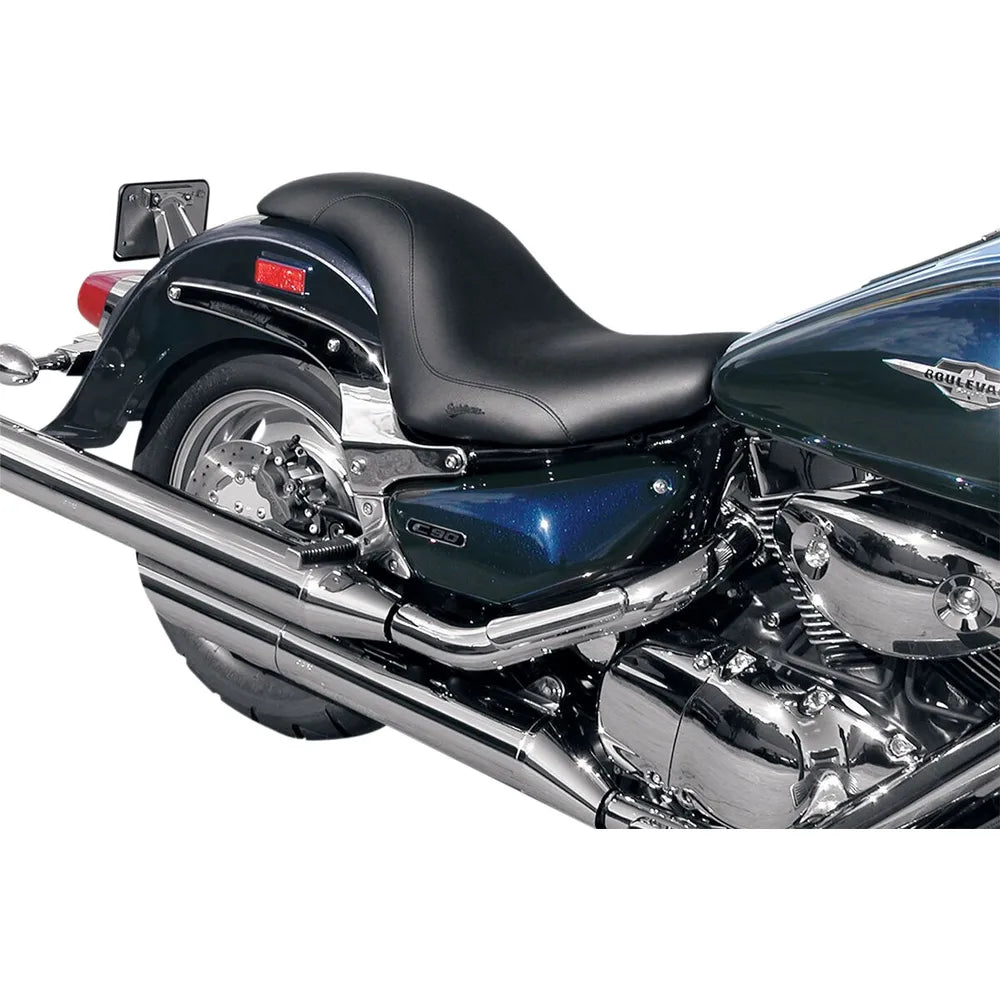 Suzuki modeller (05-09) Profiler 2-up sæde – Saddlemen – ekstra produktvisning med fokus på form, polstring, syninger og finish – billede 2