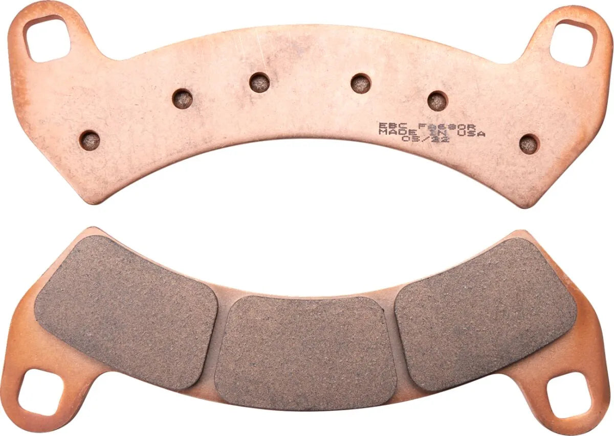 EBC FA680R sintermetal bremseklodser foran – offroad