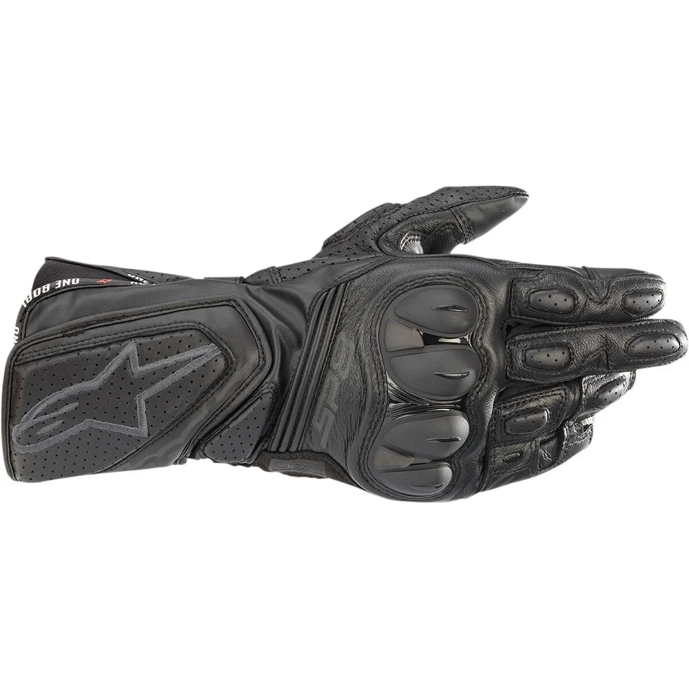 MC handsker SP-8 V3, herre – Sort, str. M fra Alpinestars