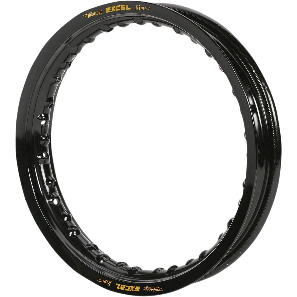 Excel Pro Series Takasago MX/Enduro fælg 21x1.6, for, 32H – sort – Excel hjuldel til MX, Enduro eller Supermoto
