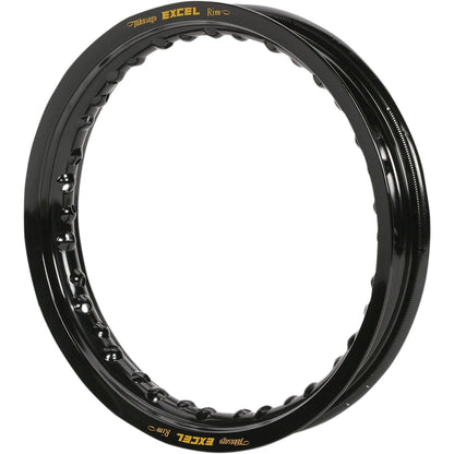 Excel Pro Series Takasago MX/Enduro fælg 21x1.6, for, 32H – sort – Excel hjuldel til MX, Enduro eller Supermoto