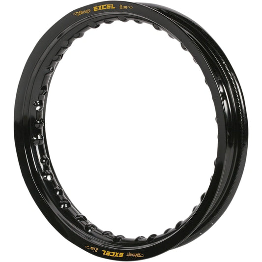 Excel Pro Series Takasago MX/Enduro fælg 21x1.6, for, 32H – sort – Excel hjuldel til MX, Enduro eller Supermoto