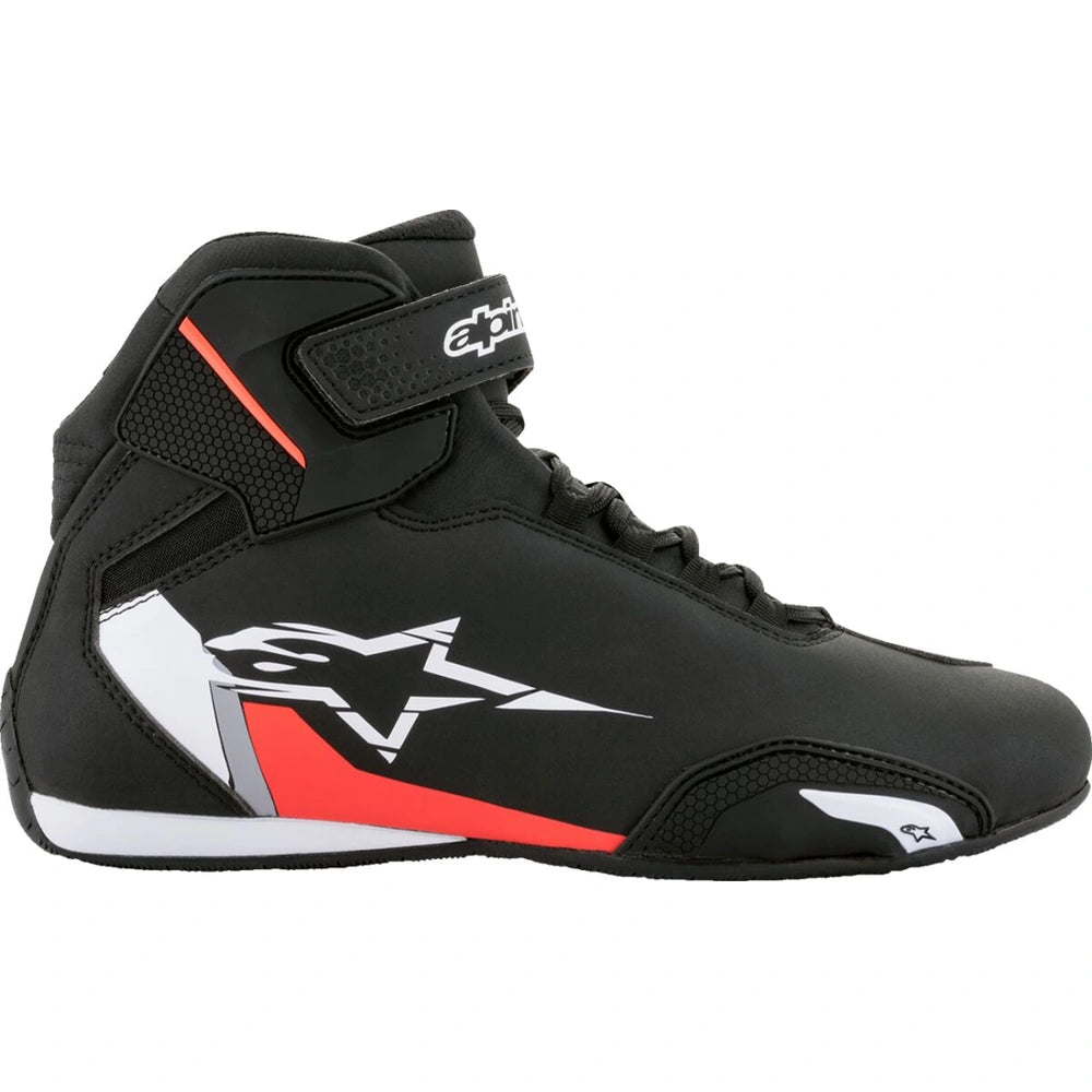 MC sko Sektor, herre – Sort/Rød/Hvid, str. EU 41 / US 8.5 fra Alpinestars – produktdetalje 5