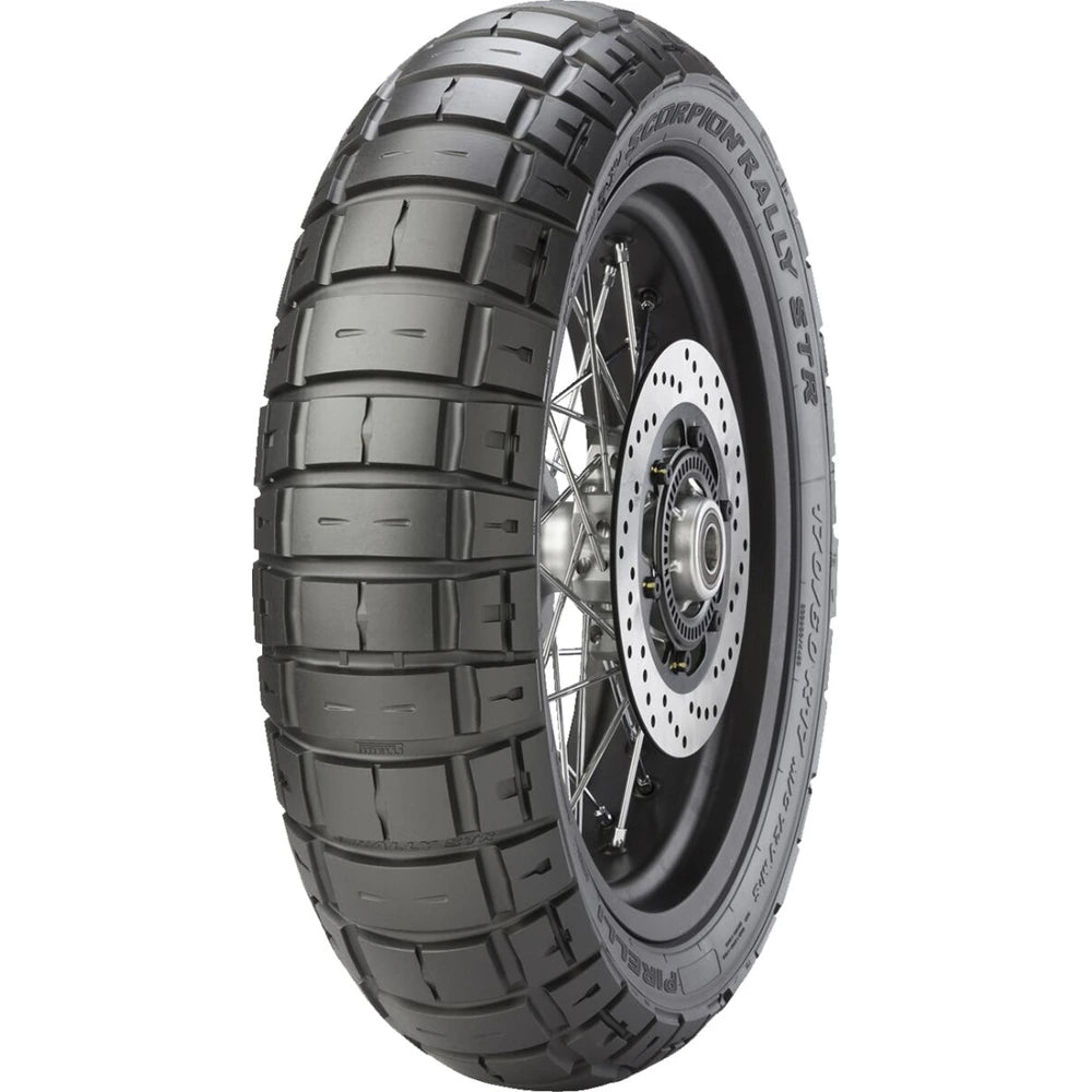 Pirelli Scorpion Rally STR 150/60 R17 66H TL – bagdæk – originalt Pirelli bagdæk med alsidigt greb på både asfalt og grus. Køb hos Mo2parts.