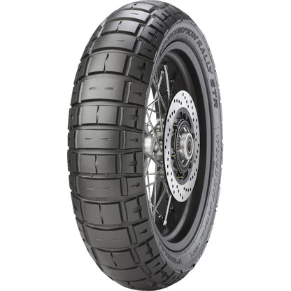 Pirelli Scorpion Rally STR 150/60 R17 66H TL – bagdæk – originalt Pirelli bagdæk med alsidigt greb på både asfalt og grus. Køb hos Mo2parts.