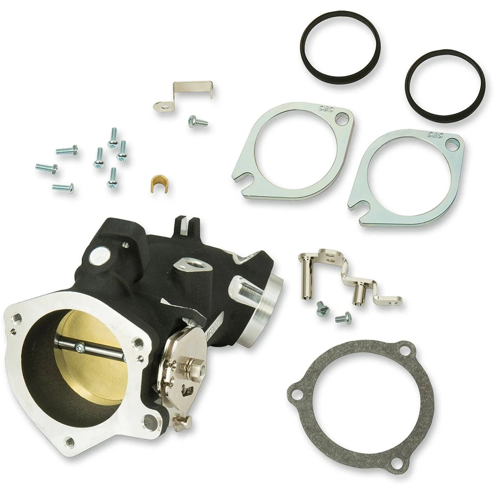 Harley-Davidson modeller (06-17) Cable 58,00 mm (2,28") Throttle Body, sort / Powder Coated – S&S Cycle