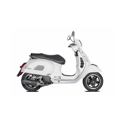 Akrapovič slip-on til Vespa GTS 125 IGET (17-20) m.fl. – S-VE125SO1-HZBL