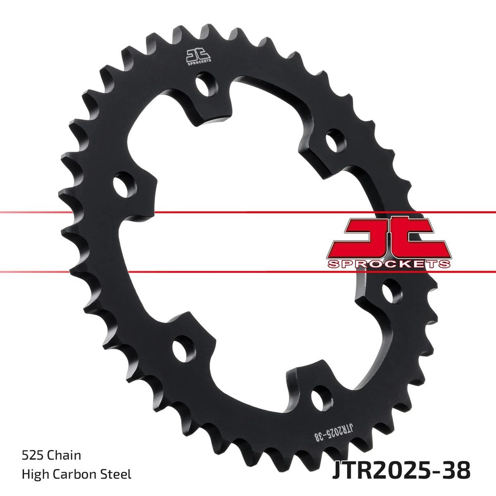 Bagtandhjul 38T, 525 – stål, JTR2025.38 – JT Sprockets