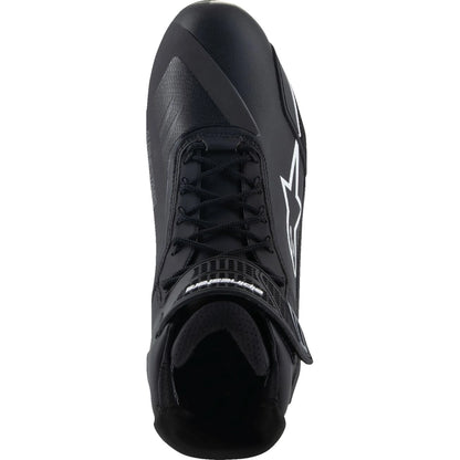 MC sko Faster-4, herre – Sort/Hvid, str. US 8.5 fra Alpinestars – produktdetalje 5