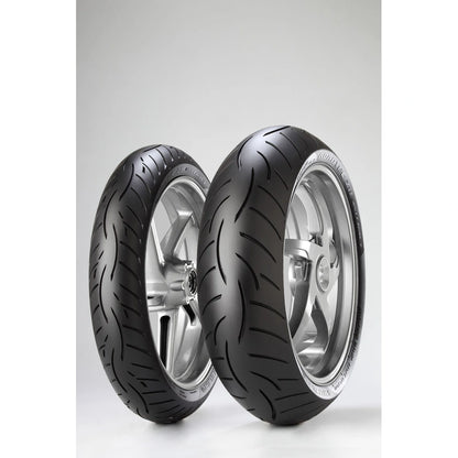 Metzeler Roadtec Z8 Interact 190/50ZR17 (73W) TL spec. M – bagdæk – alternativt produktbillede med fokus på dækprofil og design.