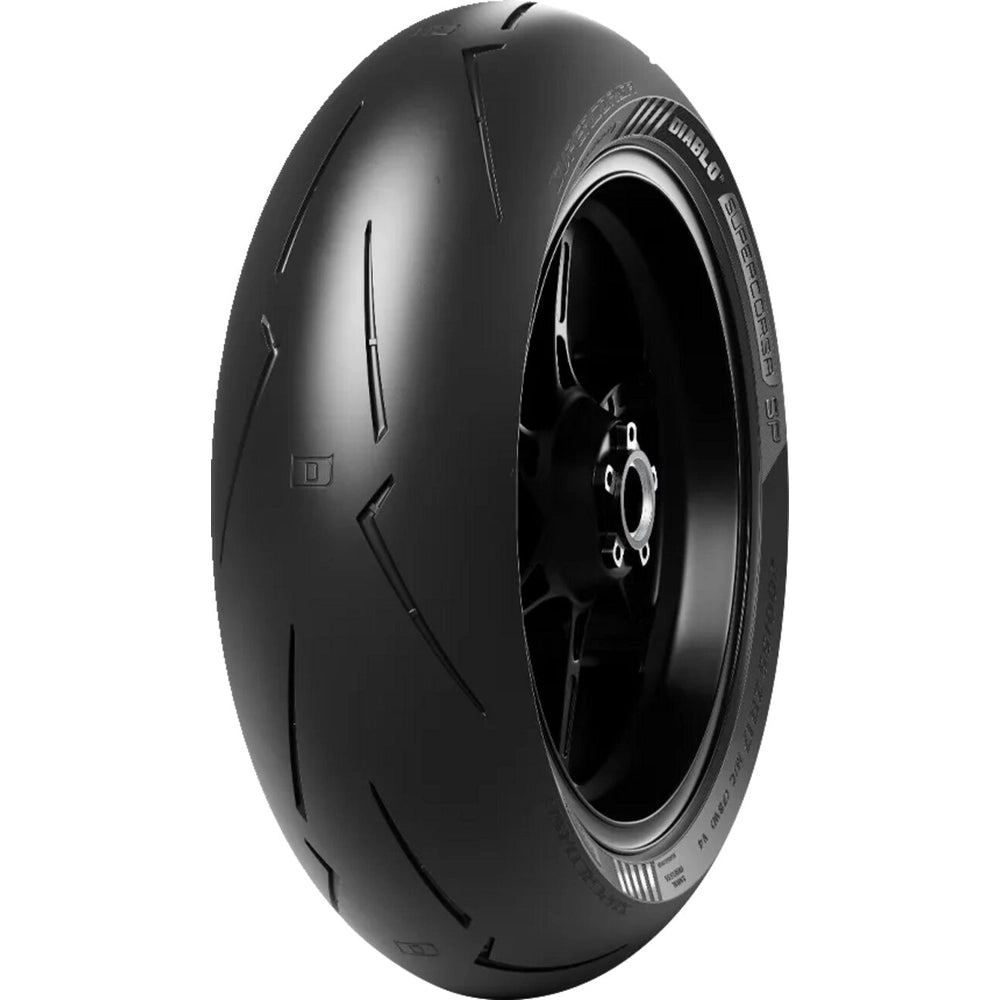Pirelli Diablo Supercorsa SP V4 190/50 ZR17 (73W) TL – bagdæk – originalt Pirelli bagdæk med skarpt greb, hurtig styring og masser af køreglæde. Køb hos Mo2parts.
