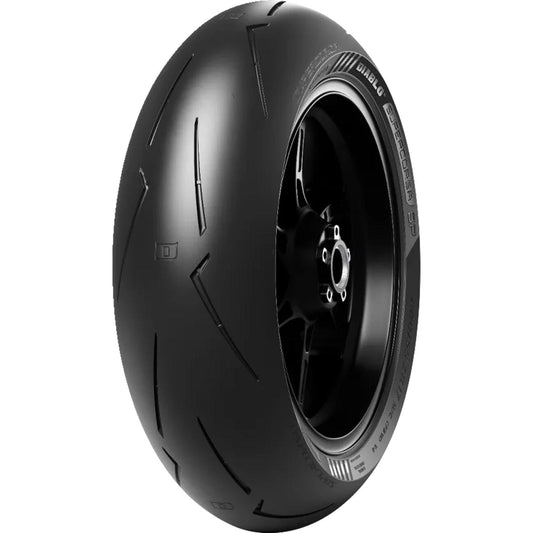 Pirelli Diablo Supercorsa SP V4 180/55 ZR17 (73W) TL – bagdæk – originalt Pirelli bagdæk med skarpt greb, hurtig styring og masser af køreglæde. Køb hos Mo2parts.