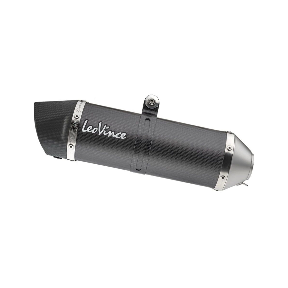 Kawasaki Z125 (19-24) m.fl. LeoVince LV One EVO slip-on – carbon