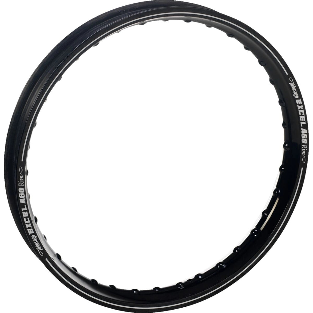 Excel A60 MX/Enduro fælg 18x2.15, 36H – sort – Excel hjuldel til MX, Enduro eller Supermoto