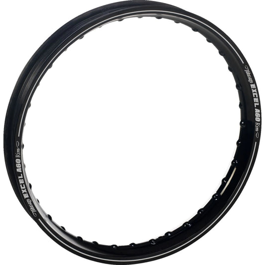 Excel A60 MX/Enduro fælg 18x2.15, 36H – sort – Excel hjuldel til MX, Enduro eller Supermoto