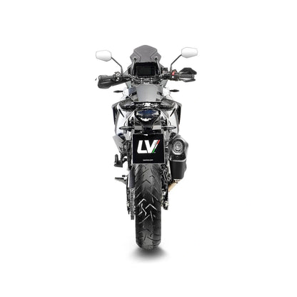KTM SUPER Adventure 1290 (15-20) m.fl. LeoVince LV-12 R slip-on – rustfri – ekstra produktvisning af lyddæmper, finish og detaljer 5