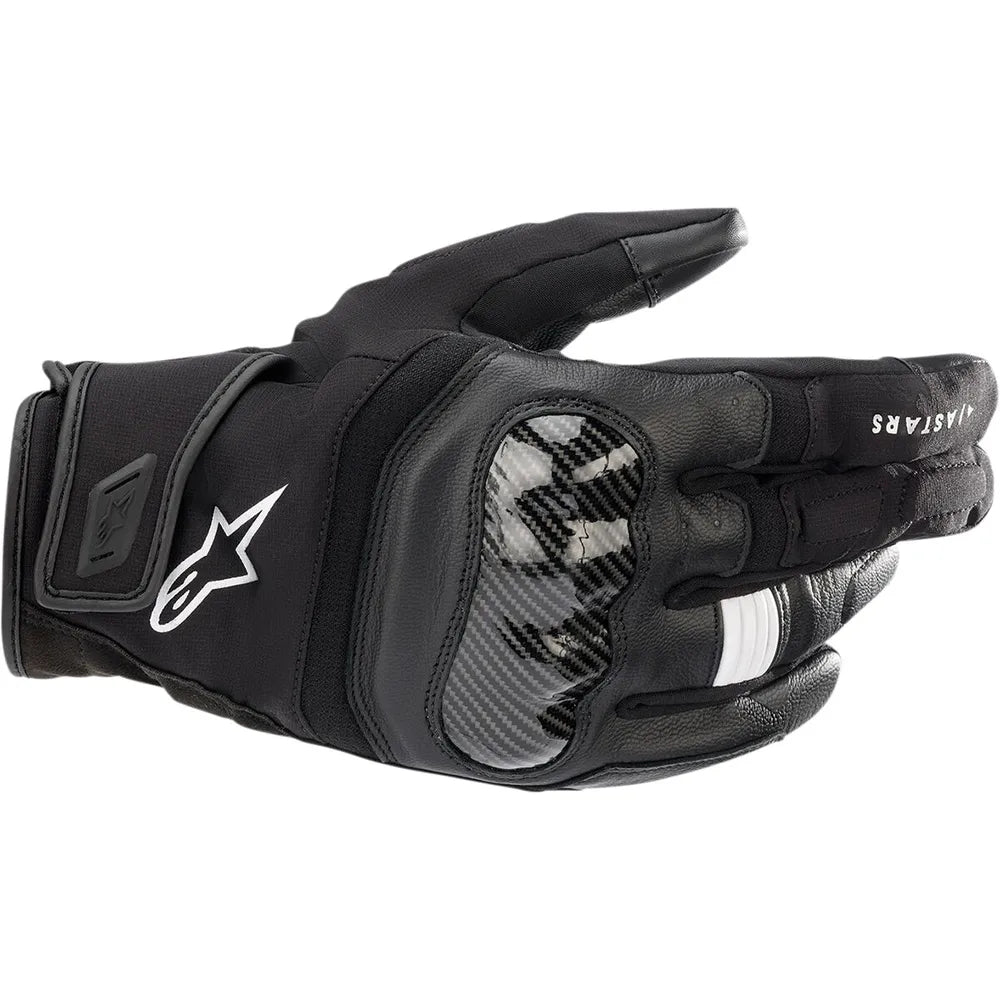 MC handsker SMX Z Drystar®, herre – Sort, str. S fra Alpinestars – primært produktbillede