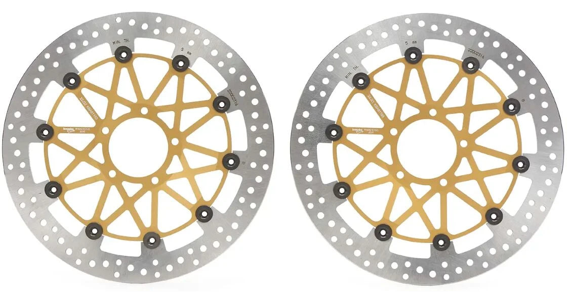 Ekstra produktbillede af Ducati PANIGALE V4 1100 S 18-26 bremseskivesæt – Brembo Supersport