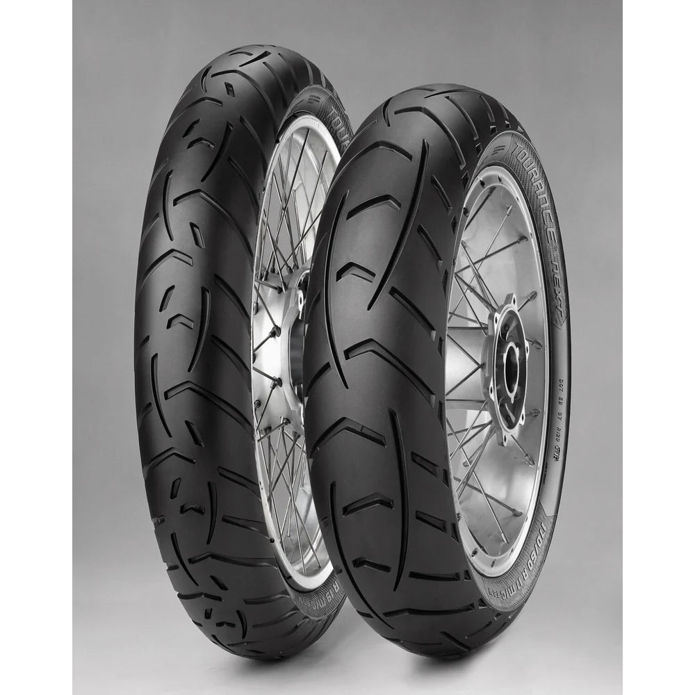 Metzeler Tourance Next 150/70R17 69V TL – bagdæk – alternativt produktbillede med fokus på dækprofil og design.