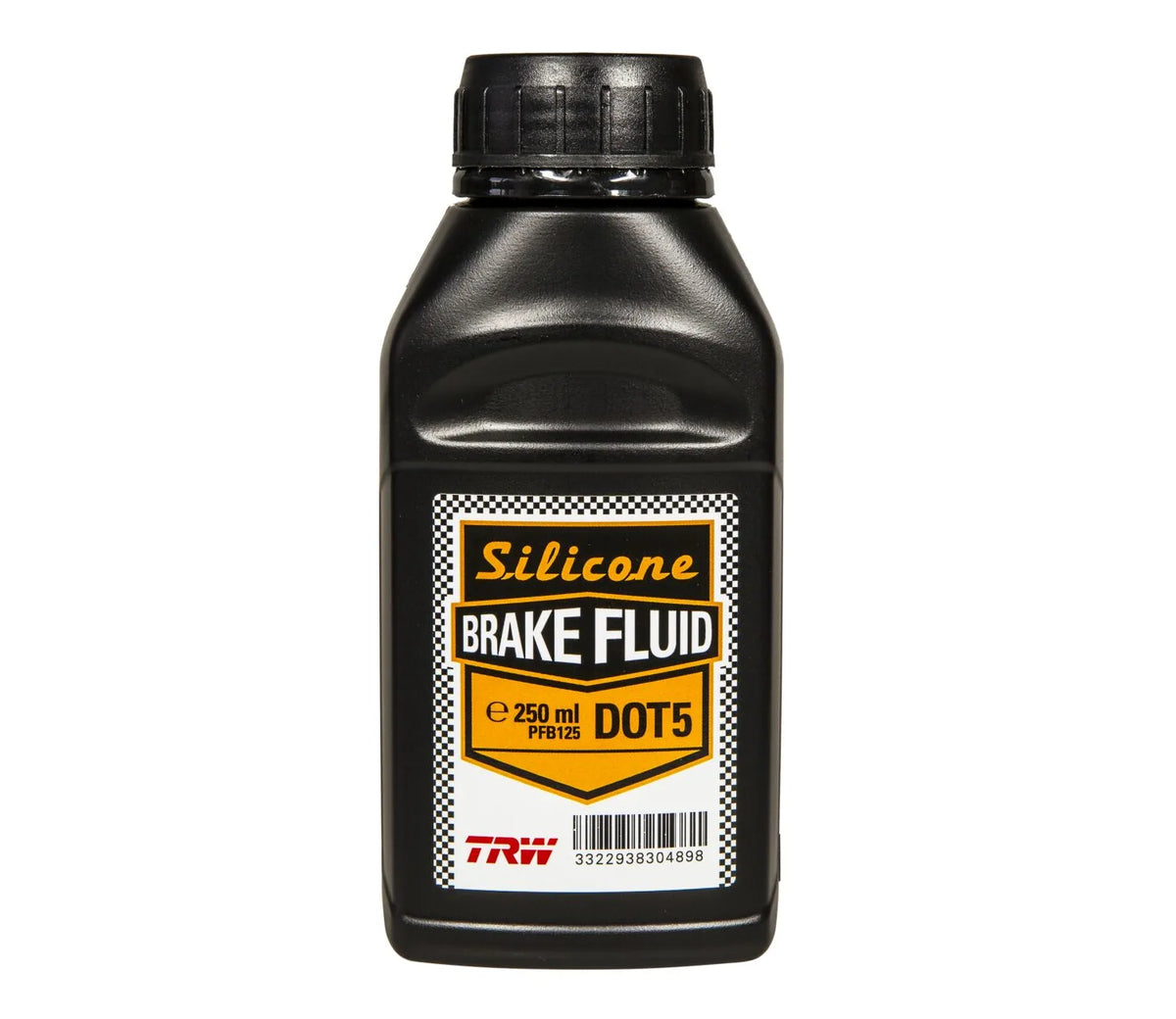 Bremsevæske – DOT 5 silikone – 250 ml – TRW PFB125