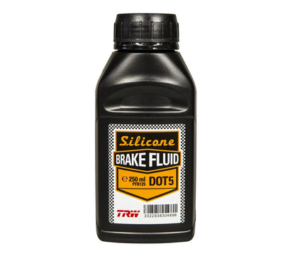 Bremsevæske – DOT 5 silikone – 250 ml – TRW PFB125