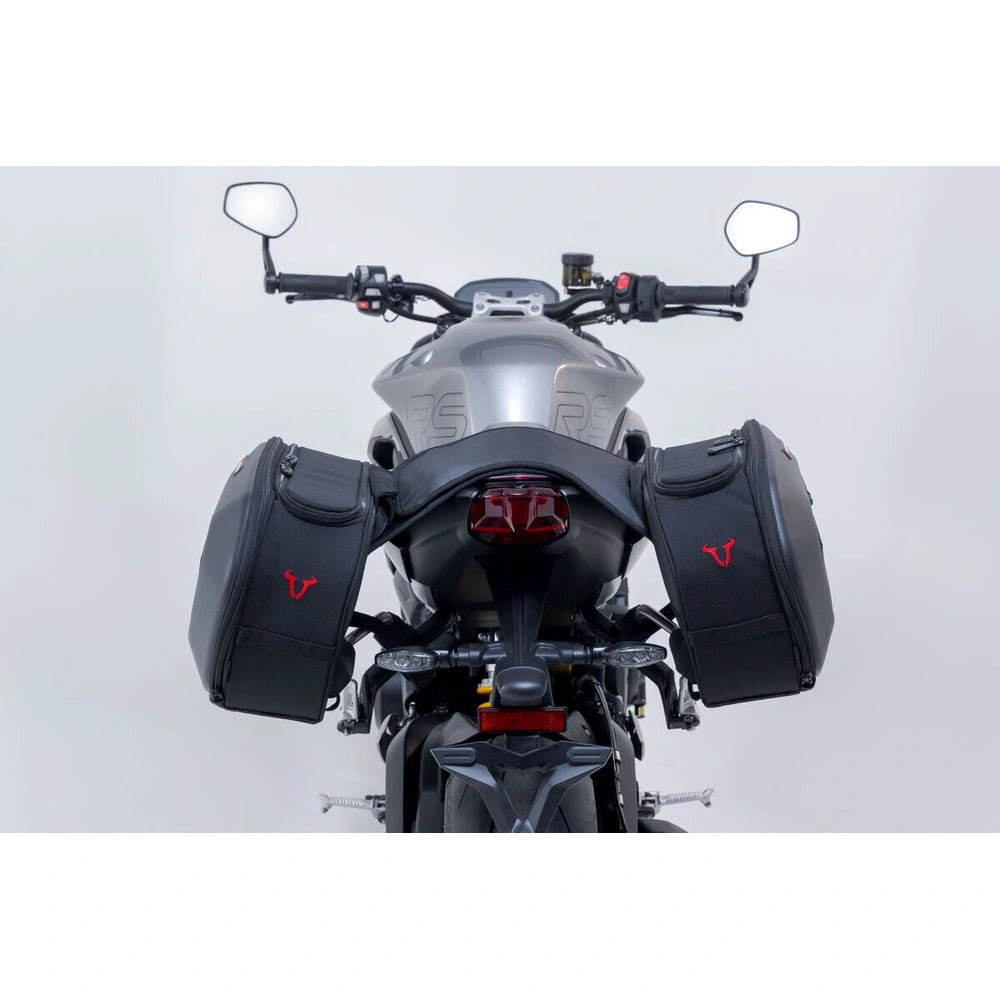 Triumph Street Triple 765 RS ABS (19-26) m.fl. PRO BLAZE H sidetaske Set with EDGE protection – SW-Motech – produktbillede 3