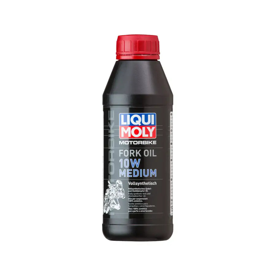 Forgaffelolie, 10W – LIQUI MOLY Motorbike Fork Oil Medium – Fuldsyntetisk – 500 ml – alternativ produktvisning