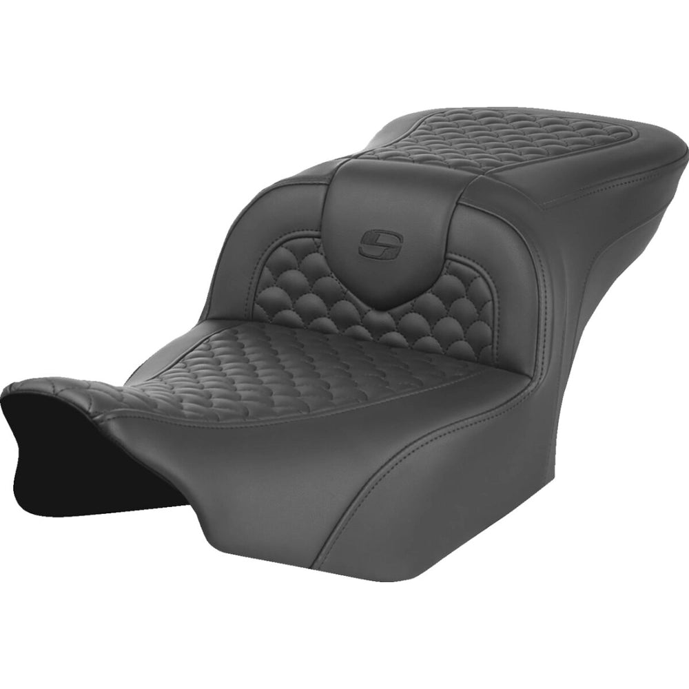 Harley-Davidson Touring (23-26) Roadsofa 2-up sæde Dragon Stitch – Saddlemen