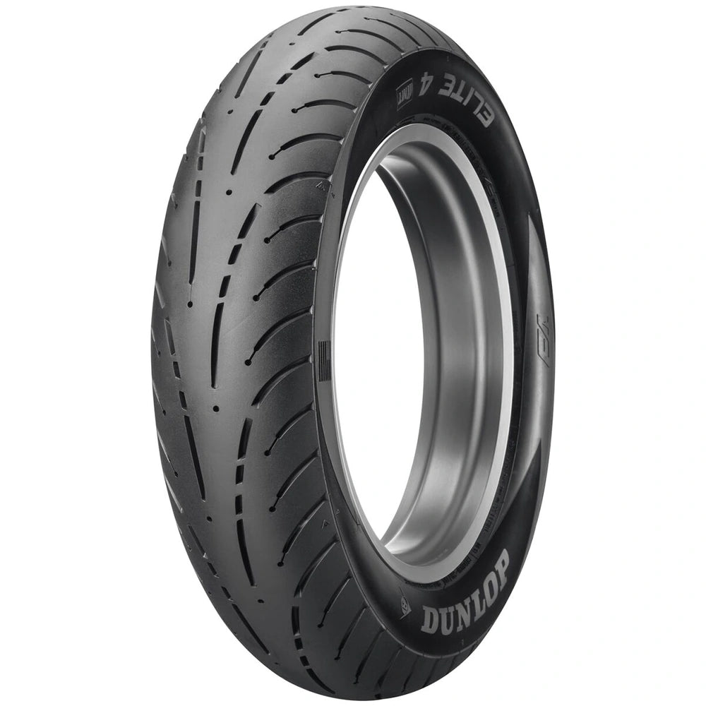 Dunlop Elite 4 160/80B16 80H TL – bagdæk – originalt Dunlop bagdæk med lang levetid og sikkert cruiser-greb. Køb hos Mo2parts.