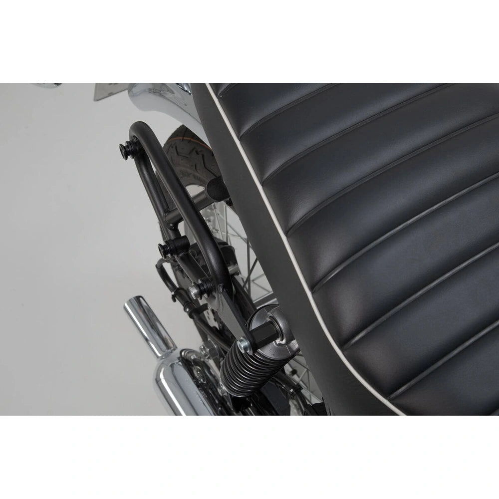 Kawasaki W 800 ABS (19-24) m.fl. Legend Gear LC2 Side Bag System Black Edition – SW-Motech – produktbillede 3