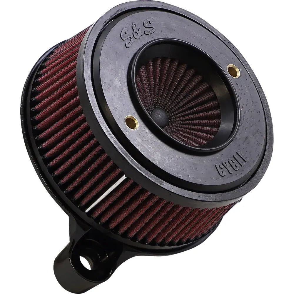 Harley-Davidson Sportster (07-22) Air Stinger Stealth Air Cleaner Kit, Air Stinger / Stealth, Ring, sort / krom – S&S Cycle – ekstra produktvisning 2