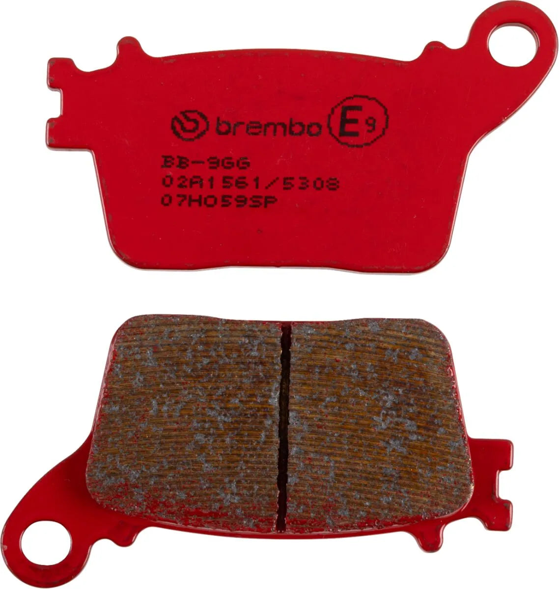 Kawasaki ZX-6 R 636 Ninja 13-26 bremseklodser – Brembo SP 07HO59SP
